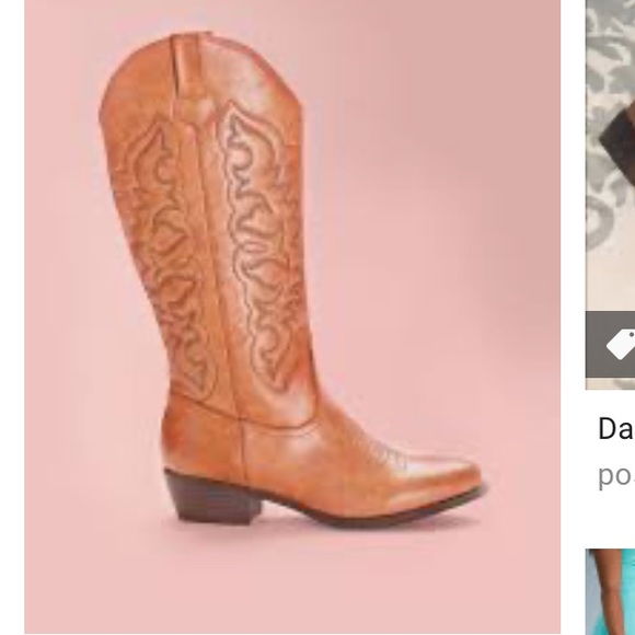 qupid cowboy boots
